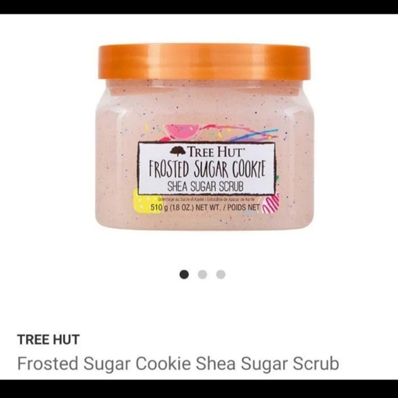 TREE HUT Other - BNWT FROSTED SUGAR COOKIE SCRUB SZ 18 OZ